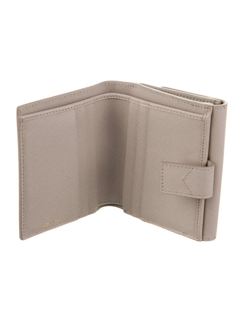 Montblanc Saffiano Leather Compact Wallet