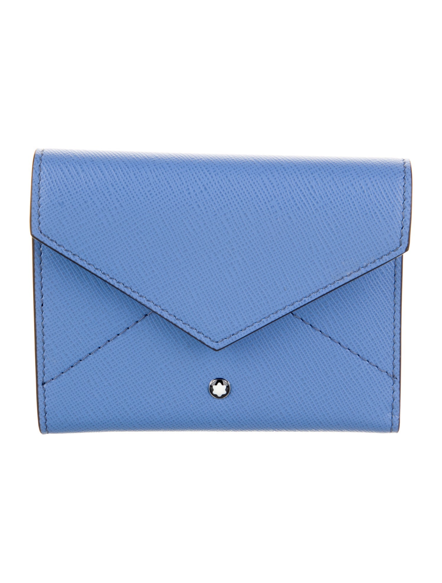 Montblanc Saffiano Leather Wallet