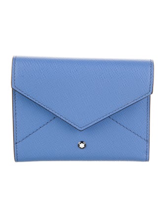 Montblanc Saffiano Leather Wallet