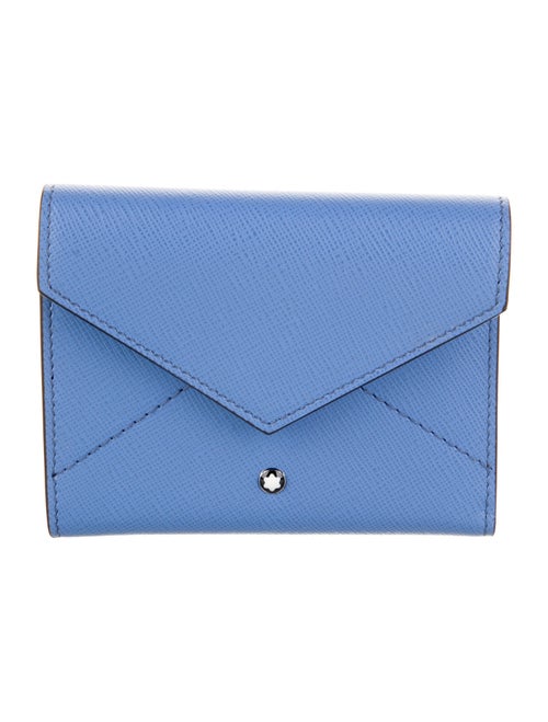 Montblanc Saffiano Leather Wallet