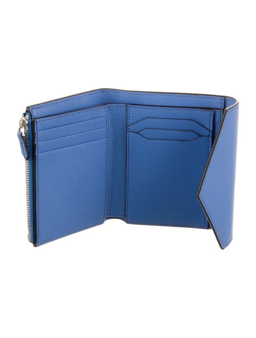 Montblanc Saffiano Leather Wallet