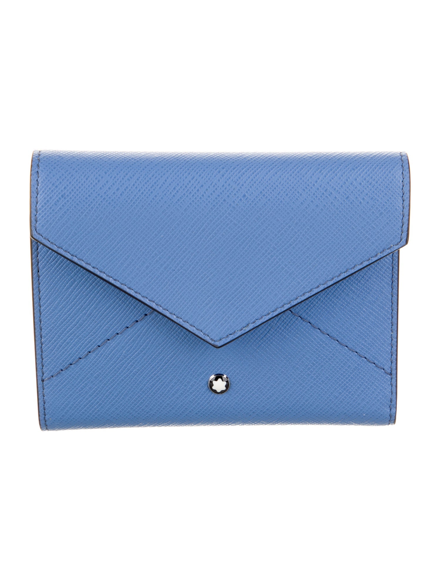 Montblanc Saffiano Leather Wallet