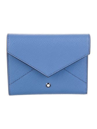 Montblanc Saffiano Leather Wallet