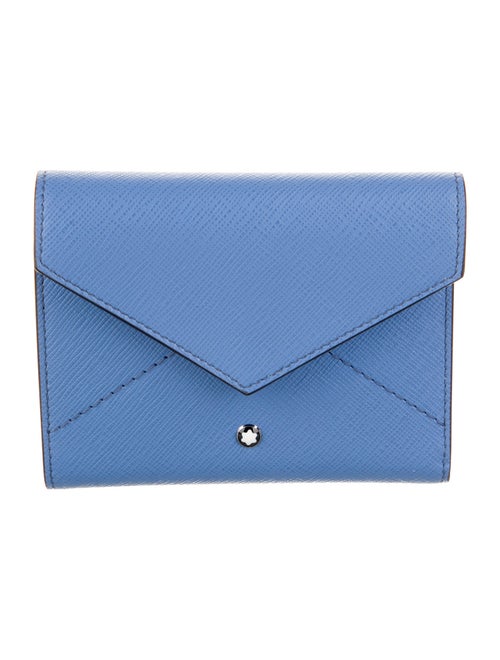 Montblanc Saffiano Leather Wallet
