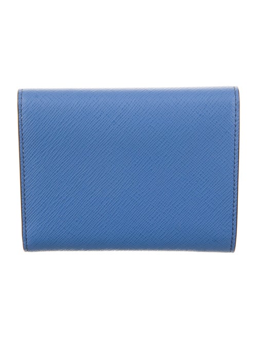 Montblanc Saffiano Leather Wallet