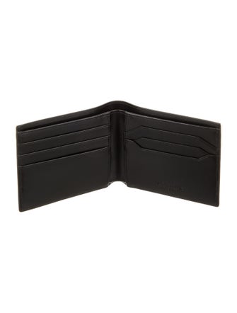 Montblanc Leather Bifold Wallet