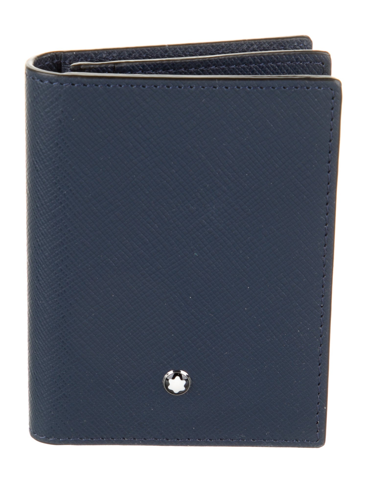 Montblanc Saffiano Leather Bifold Wallet
