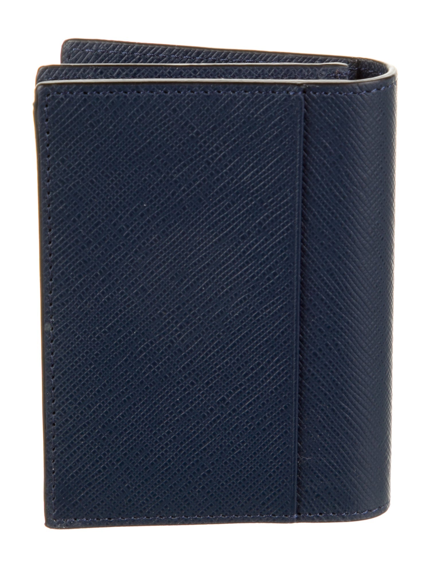 Montblanc Saffiano Leather Bifold Wallet