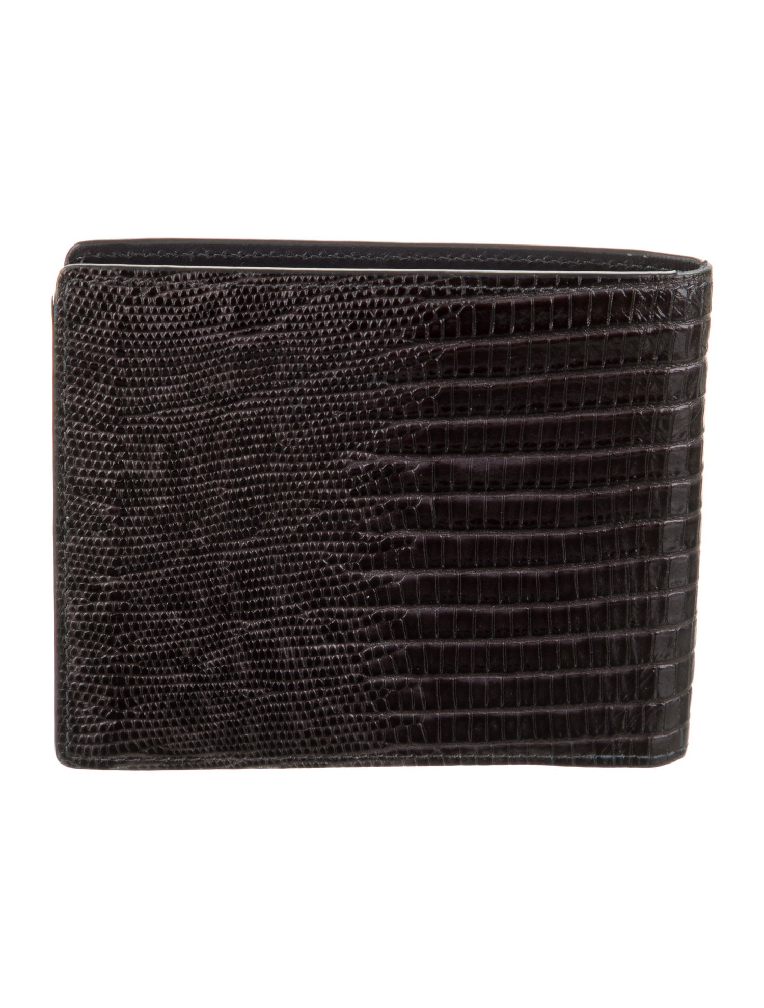 Montblanc Embossed Leather Bifold Wallet w/ Tags