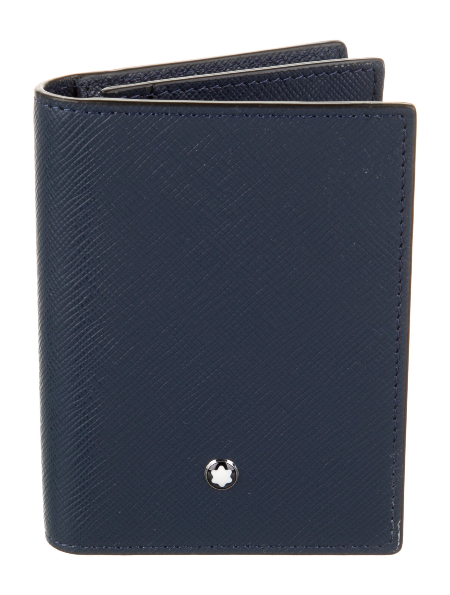 Montblanc Saffiano Leather Bifold Wallet