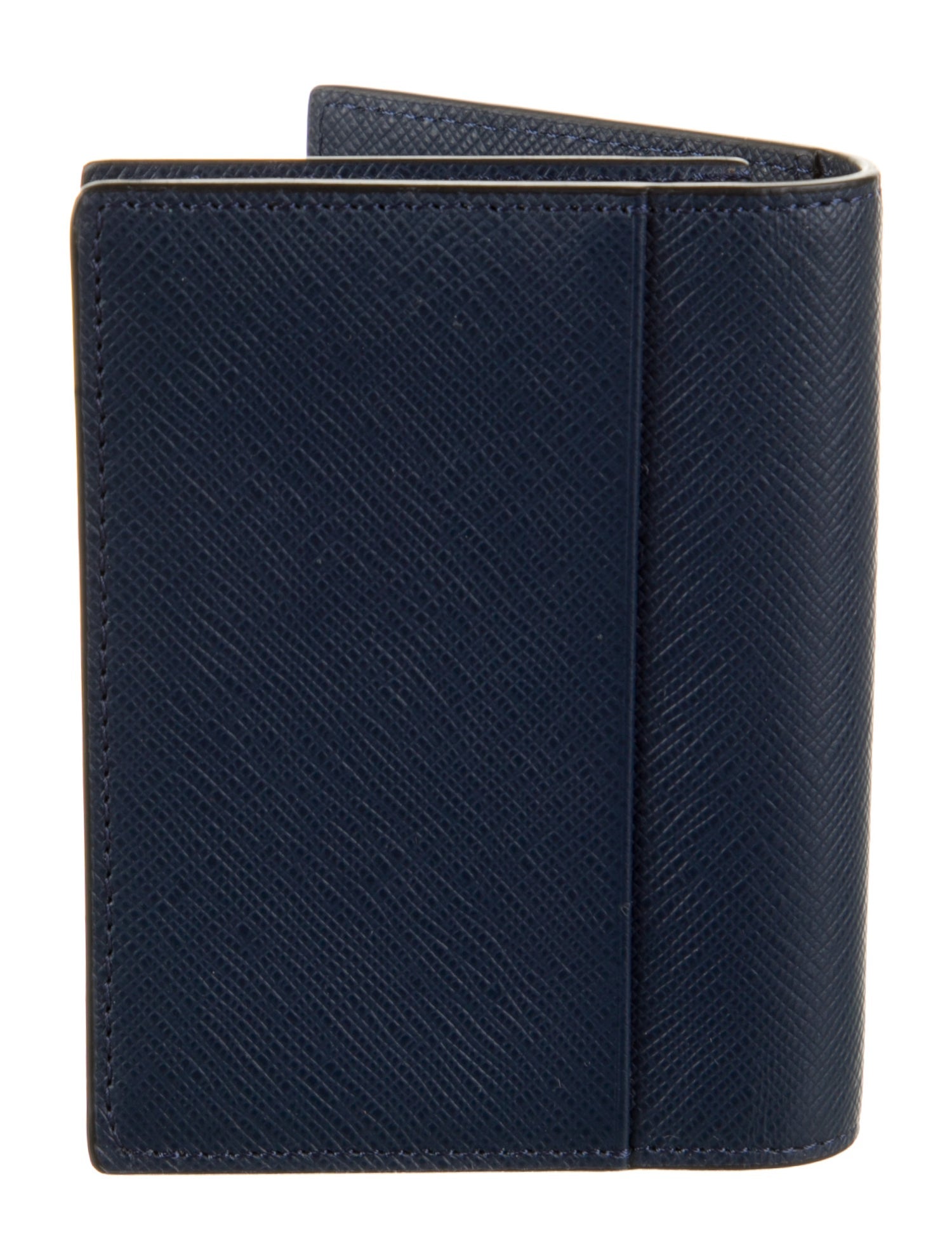 Montblanc Saffiano Leather Bifold Wallet
