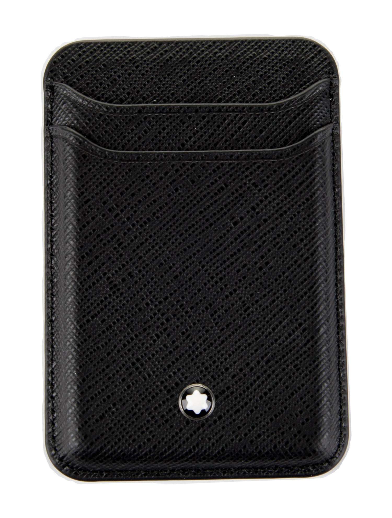 Montblanc Saffiano Leather Wallet