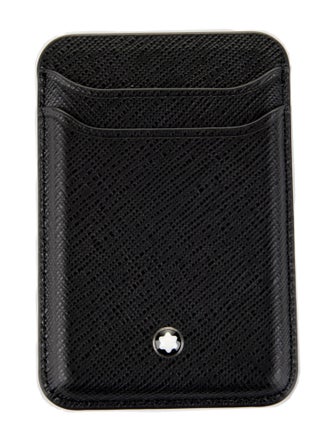 Montblanc Saffiano Leather Wallet