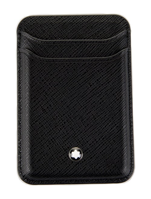 Montblanc Saffiano Leather Wallet