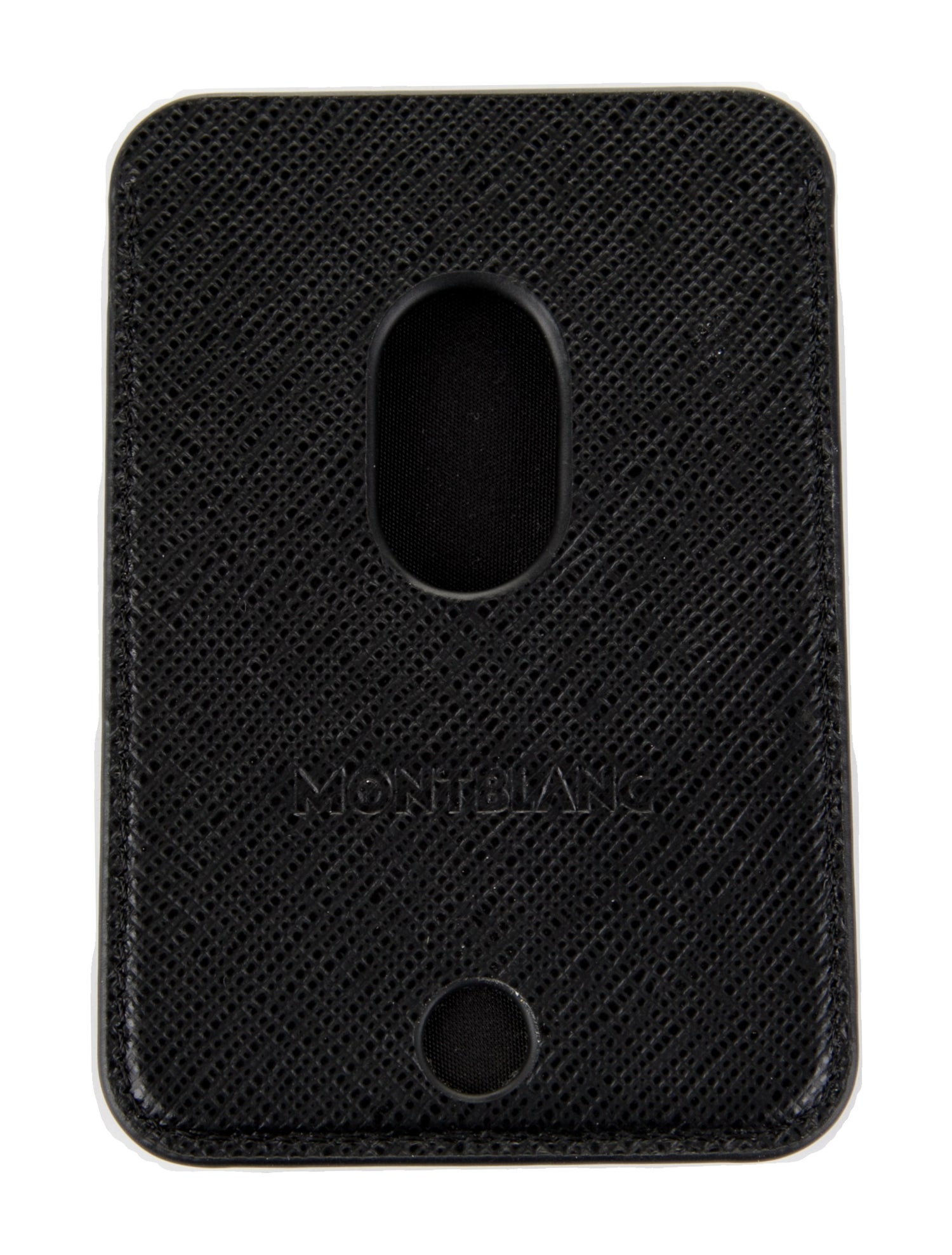 Montblanc Saffiano Leather Wallet