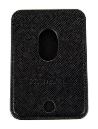 Montblanc Saffiano Leather Wallet