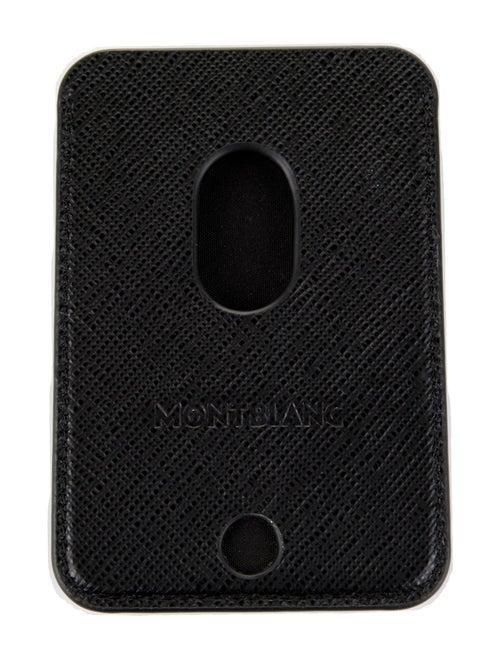 Montblanc Saffiano Leather Wallet