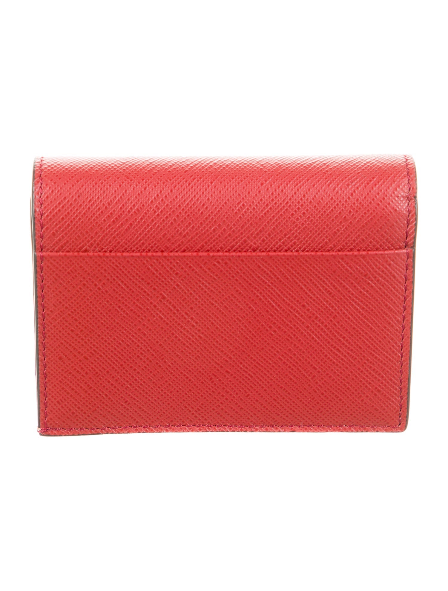 Montblanc Saffiano Leather Compact Wallet