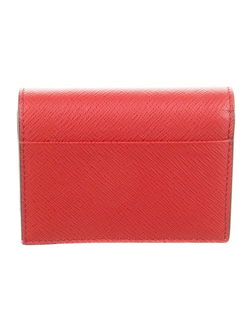 Montblanc Saffiano Leather Compact Wallet