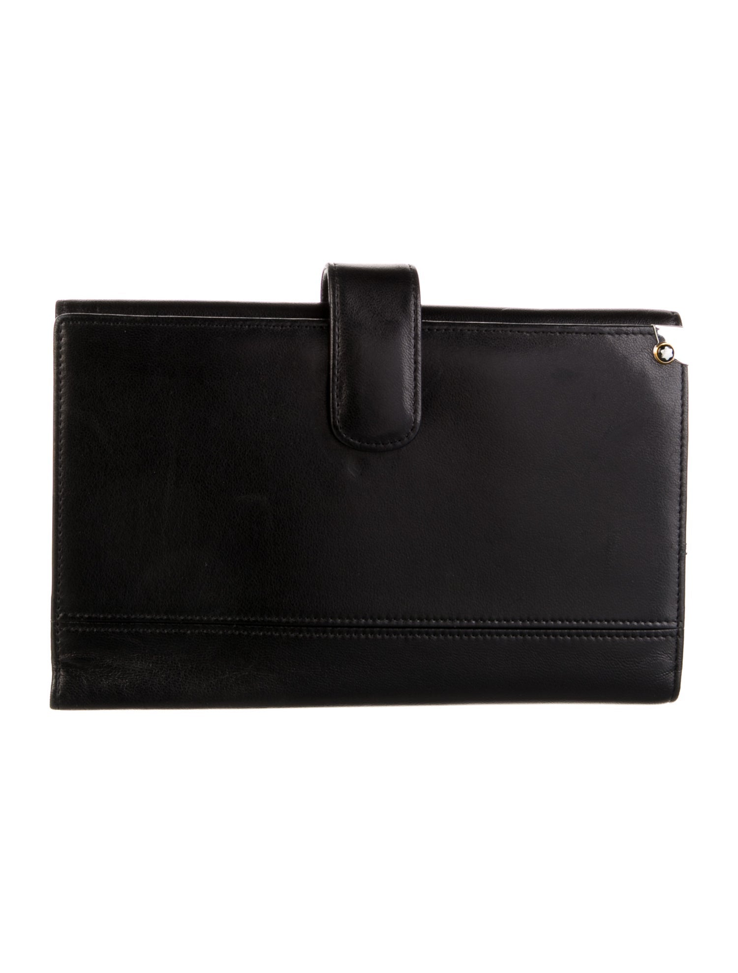 Montblanc Leather French Purse