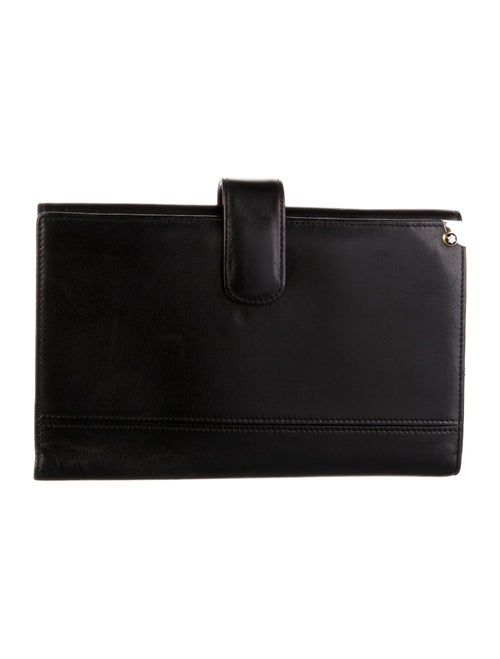 Montblanc Leather French Purse
