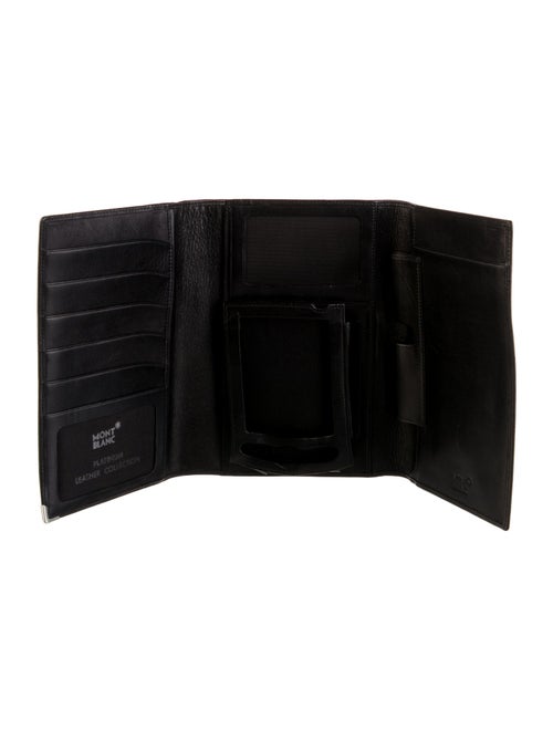 Montblanc Leather French Purse