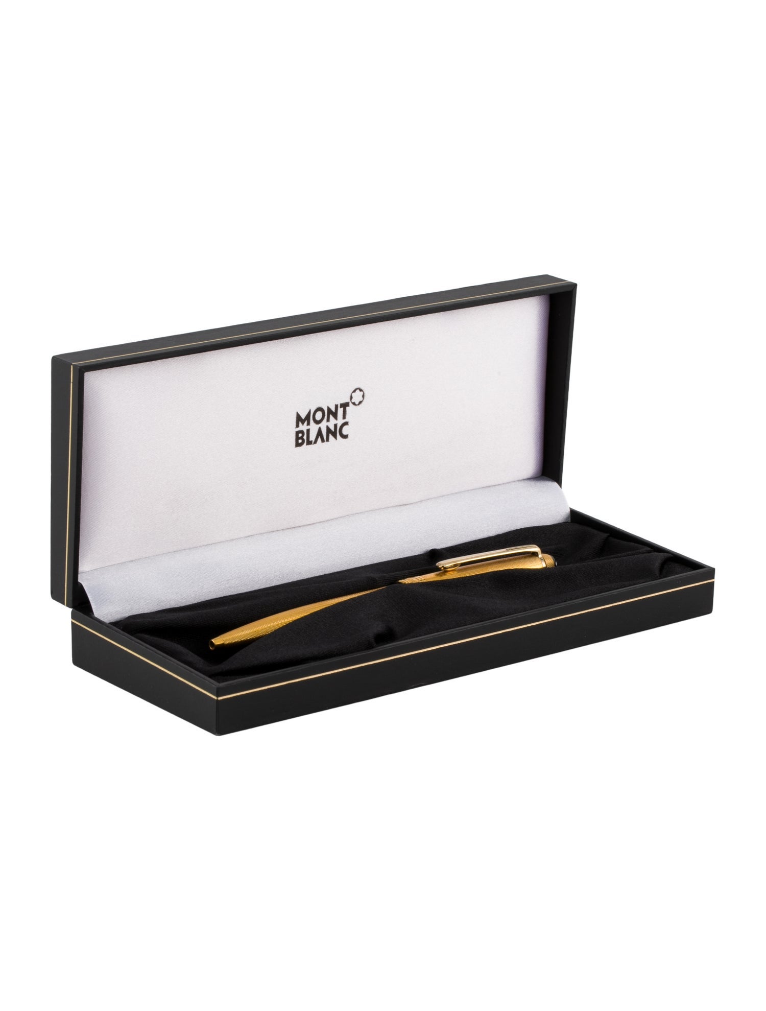 Montblanc Meisterstück Solitaire Barley Ballpoint Pen