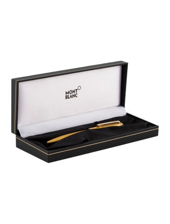 Montblanc Meisterstück Solitaire Barley Ballpoint Pen