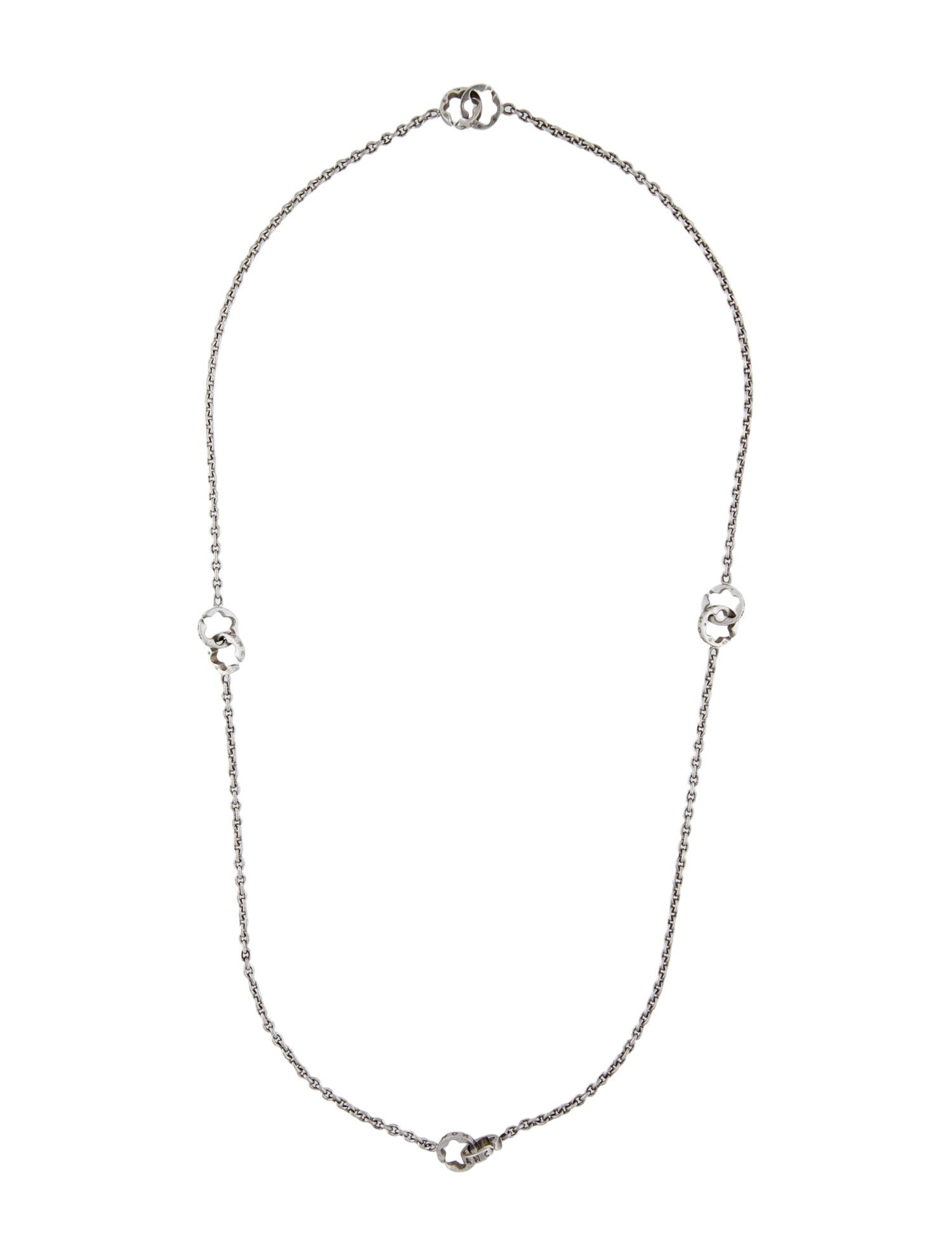 Montblanc Logo Station Necklace