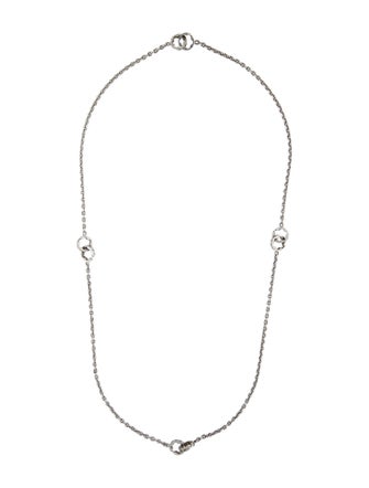 Montblanc Logo Station Necklace