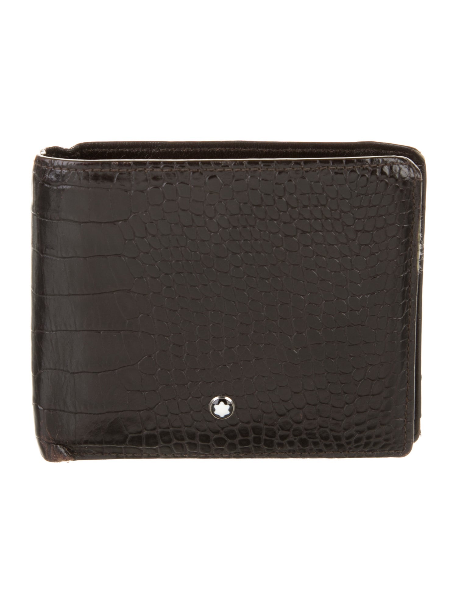 Montblanc Leather Bifold Wallet