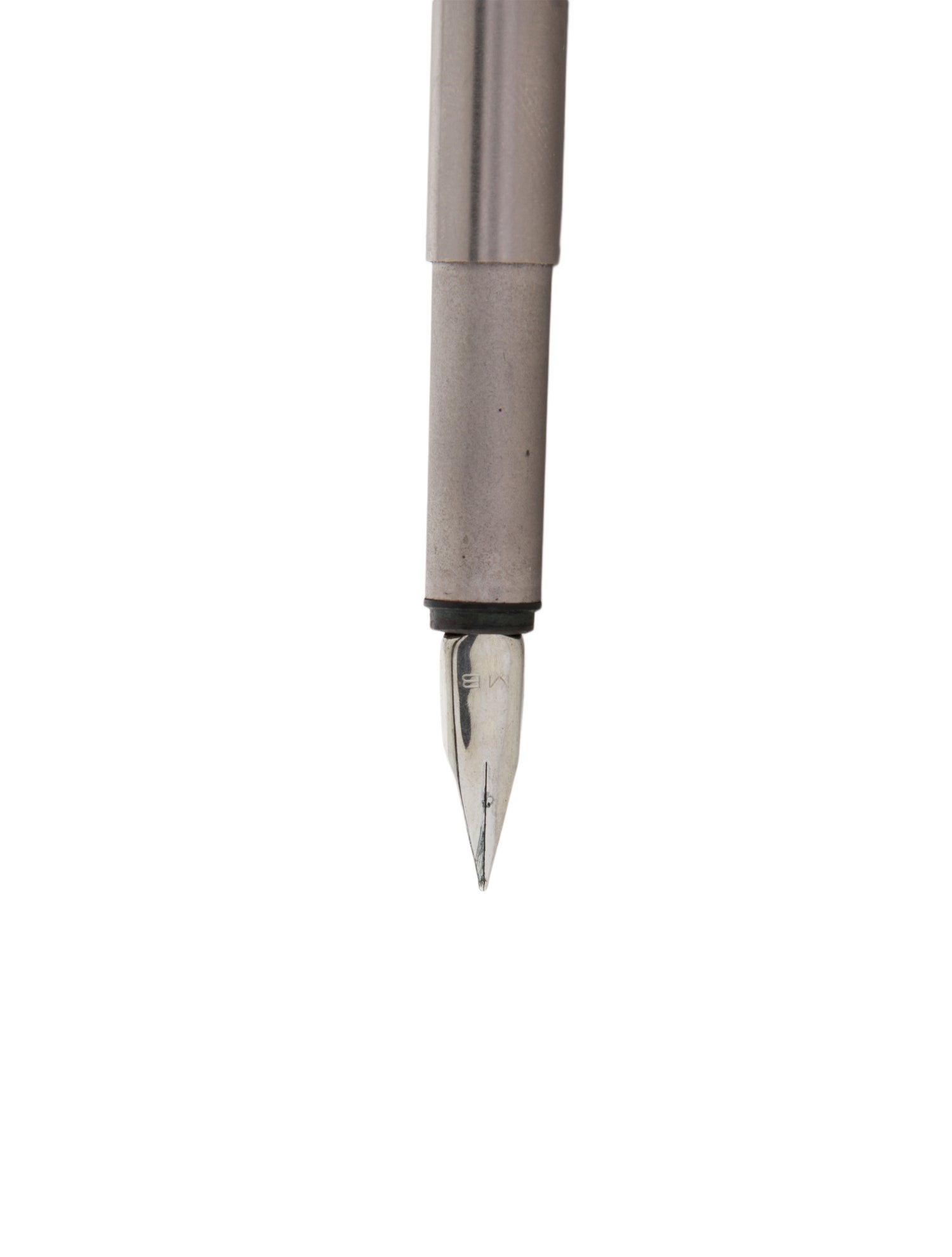 Montblanc Stainless Slimline Fountain Pen