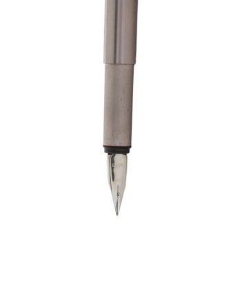 Montblanc Stainless Slimline Fountain Pen