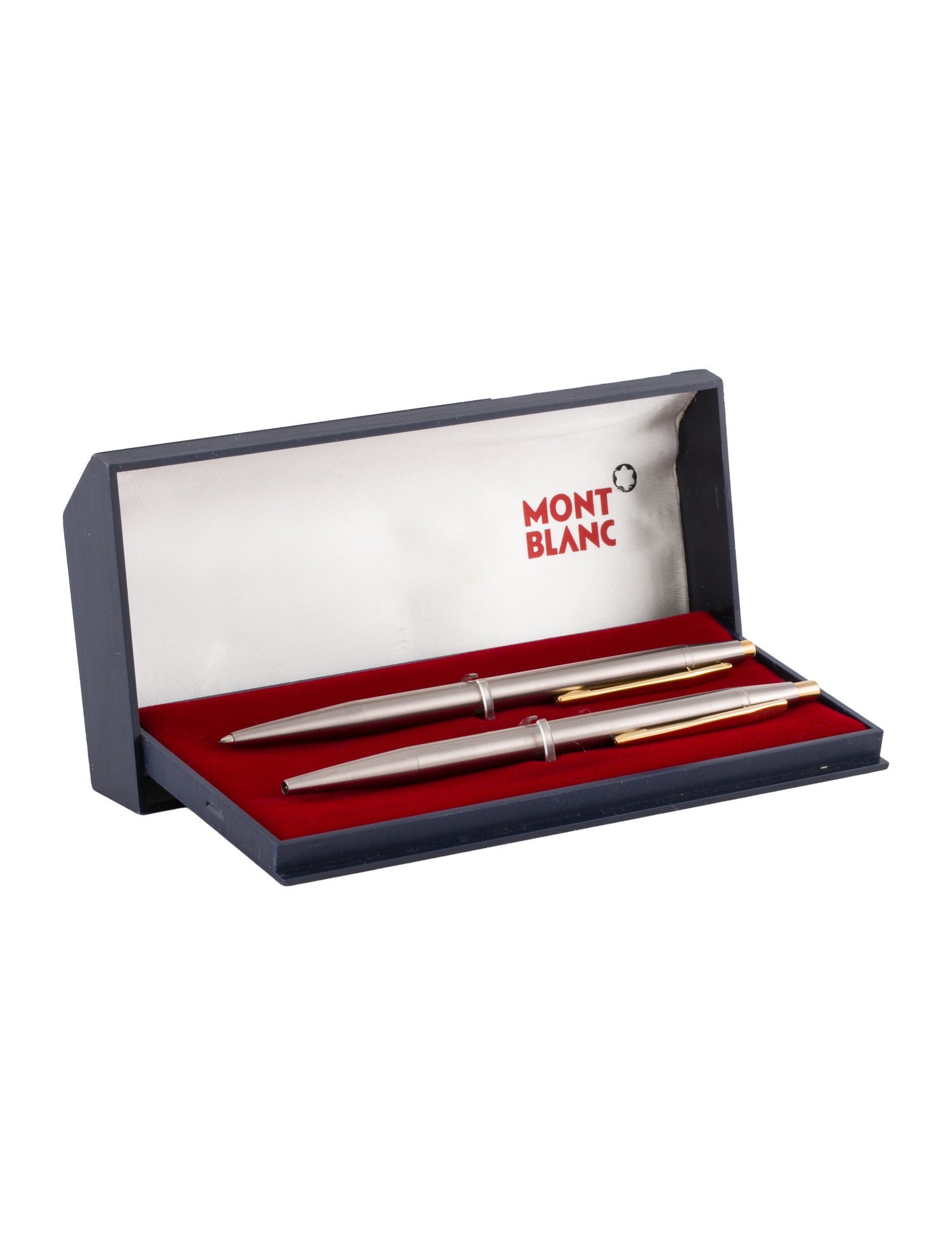 Montblanc Vintage Noblesse Ballpoint Pen & Mechanical Pencil Set