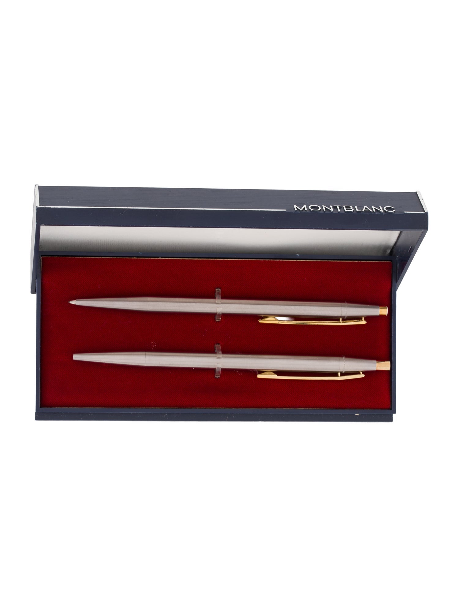 Montblanc Vintage Noblesse Ballpoint Pen & Mechanical Pencil Set