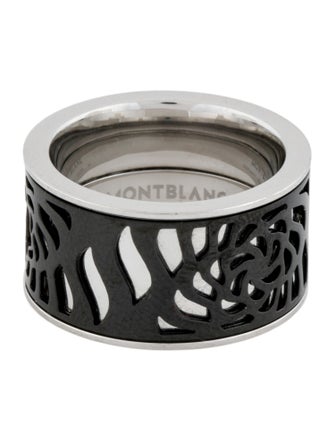 Montblanc Wide Cutout Spinning Band