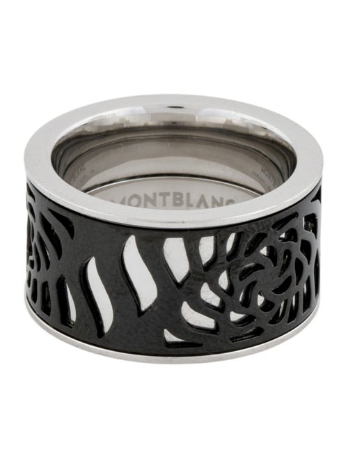 Montblanc Wide Cutout Spinning Band