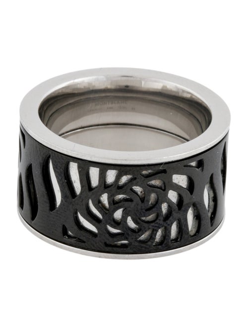 Montblanc Wide Cutout Spinning Band