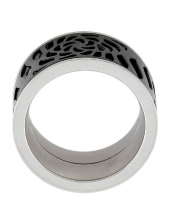 Montblanc Wide Cutout Spinning Band