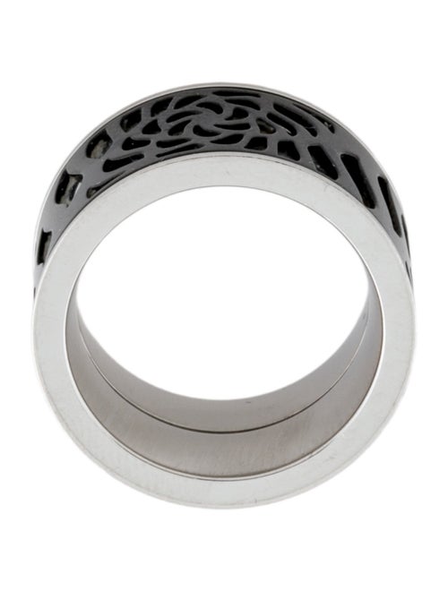 Montblanc Wide Cutout Spinning Band