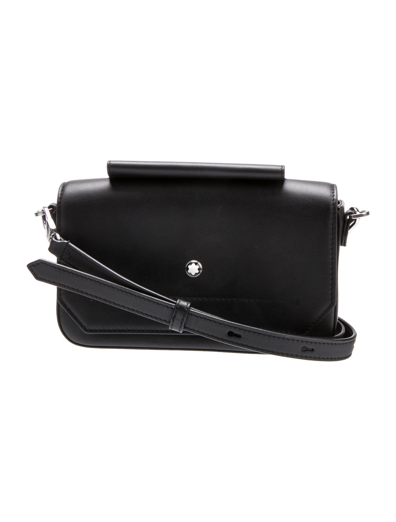 Montblanc Leather Crossbody Bag