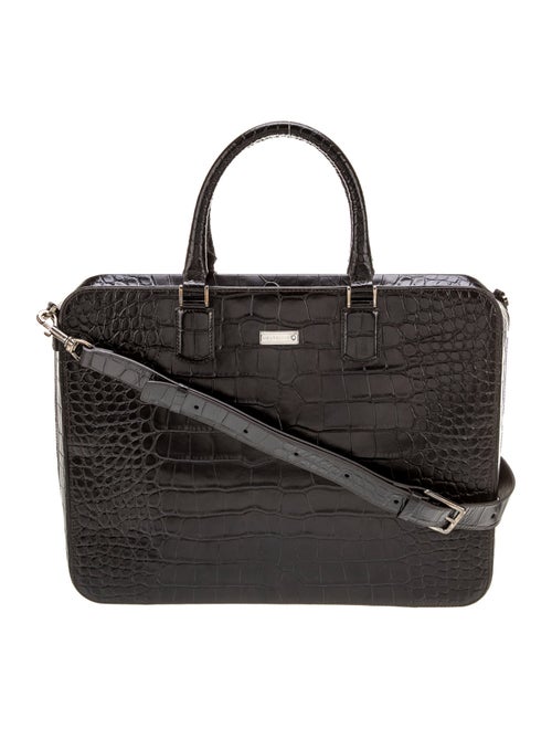 Montblanc Leather Top Handle Bag