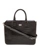 Montblanc Leather Top Handle Bag
