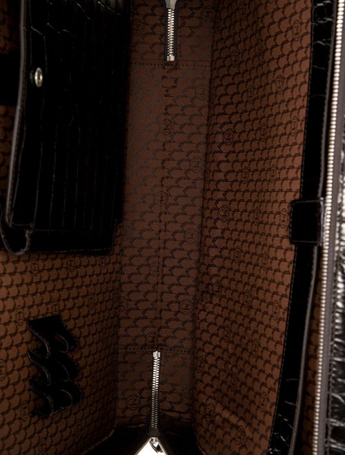 Montblanc Leather Top Handle Bag