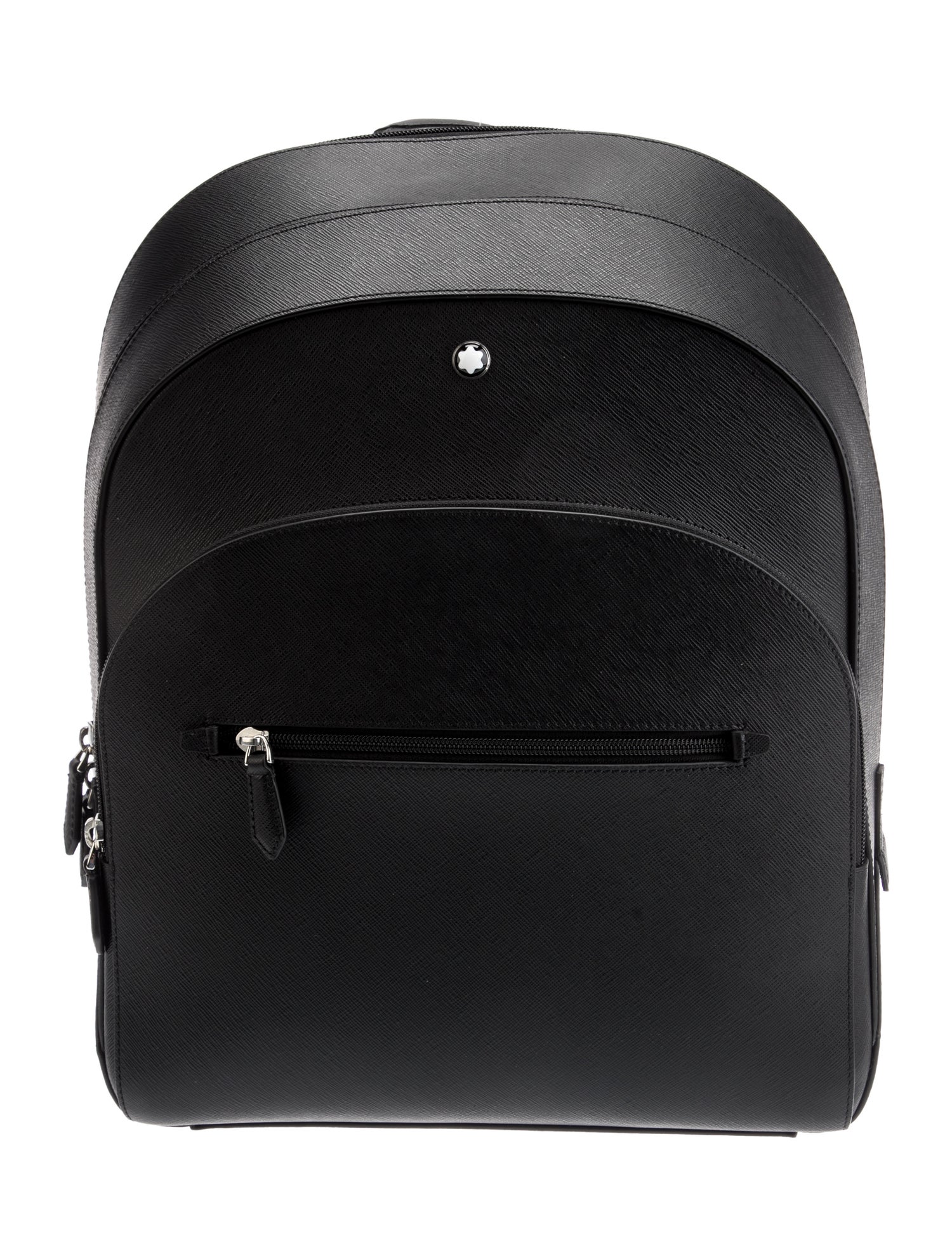 Montblanc Saffiano Leather Backpack