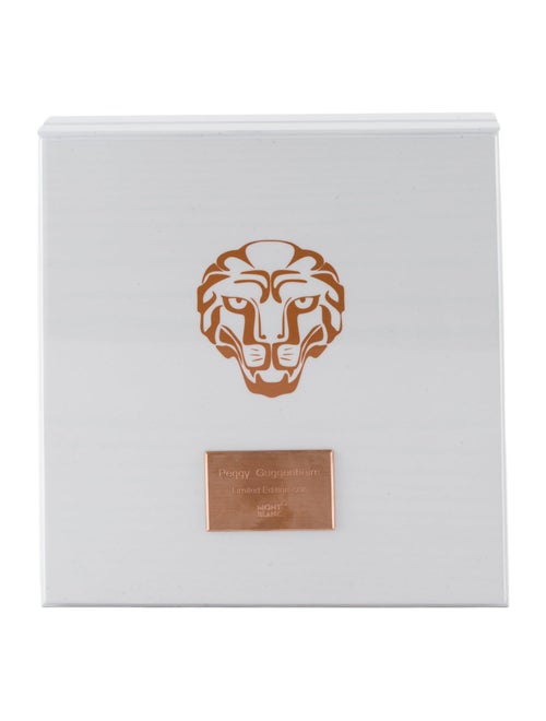 Montblanc Limited Edition Peggy Guggenheim Fountain Pen