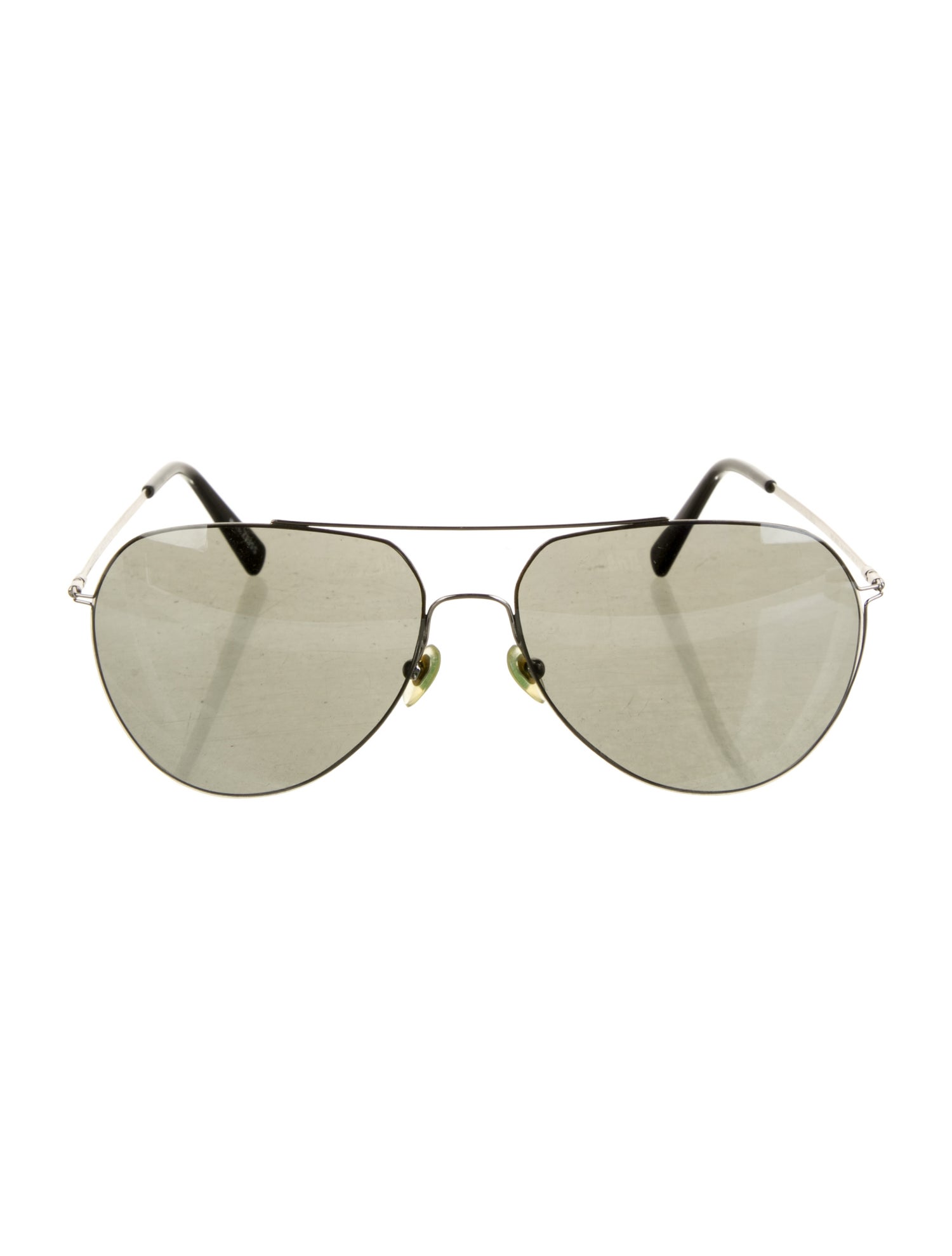 Montblanc Aviator Mirrored Sunglasses