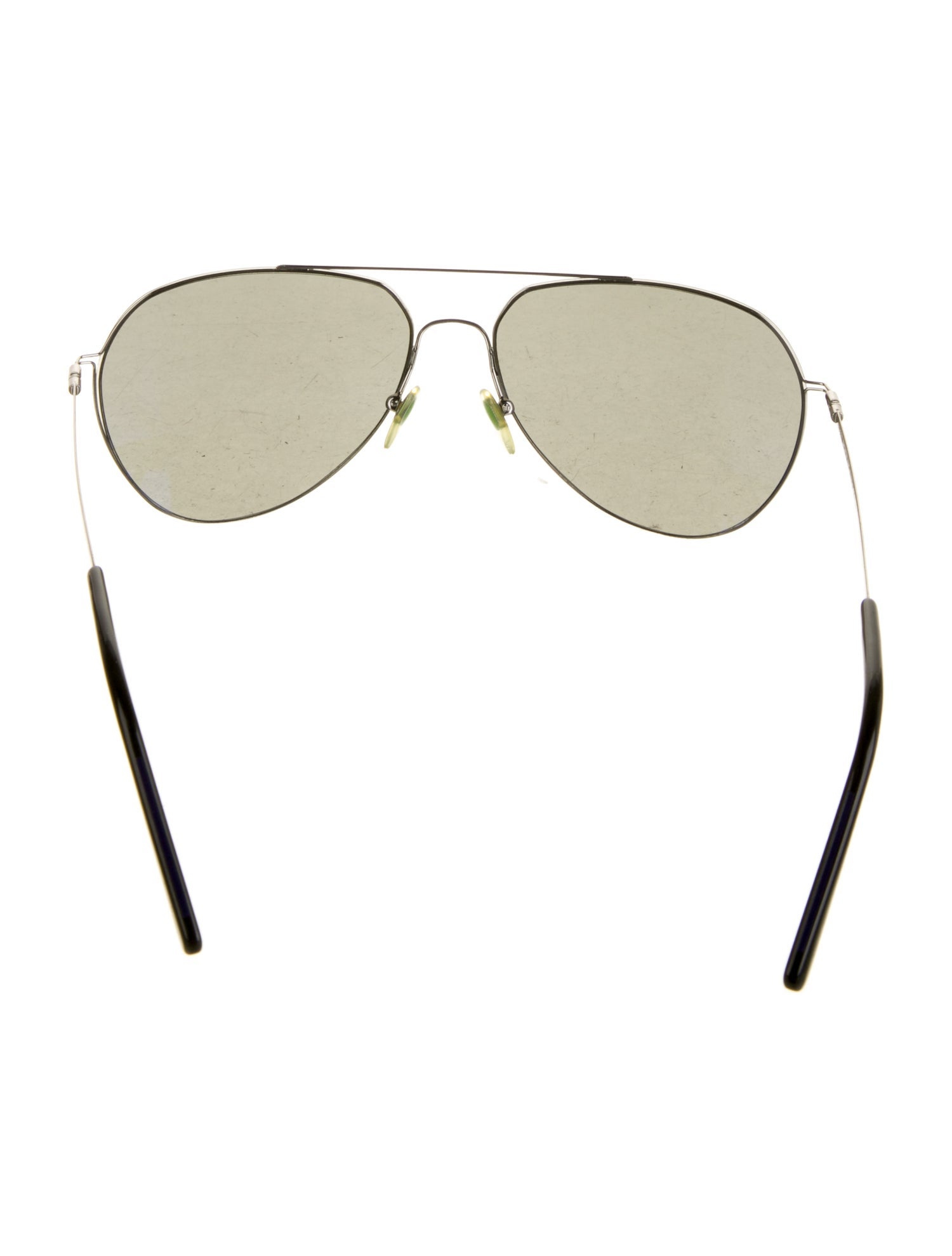 Montblanc Aviator Mirrored Sunglasses