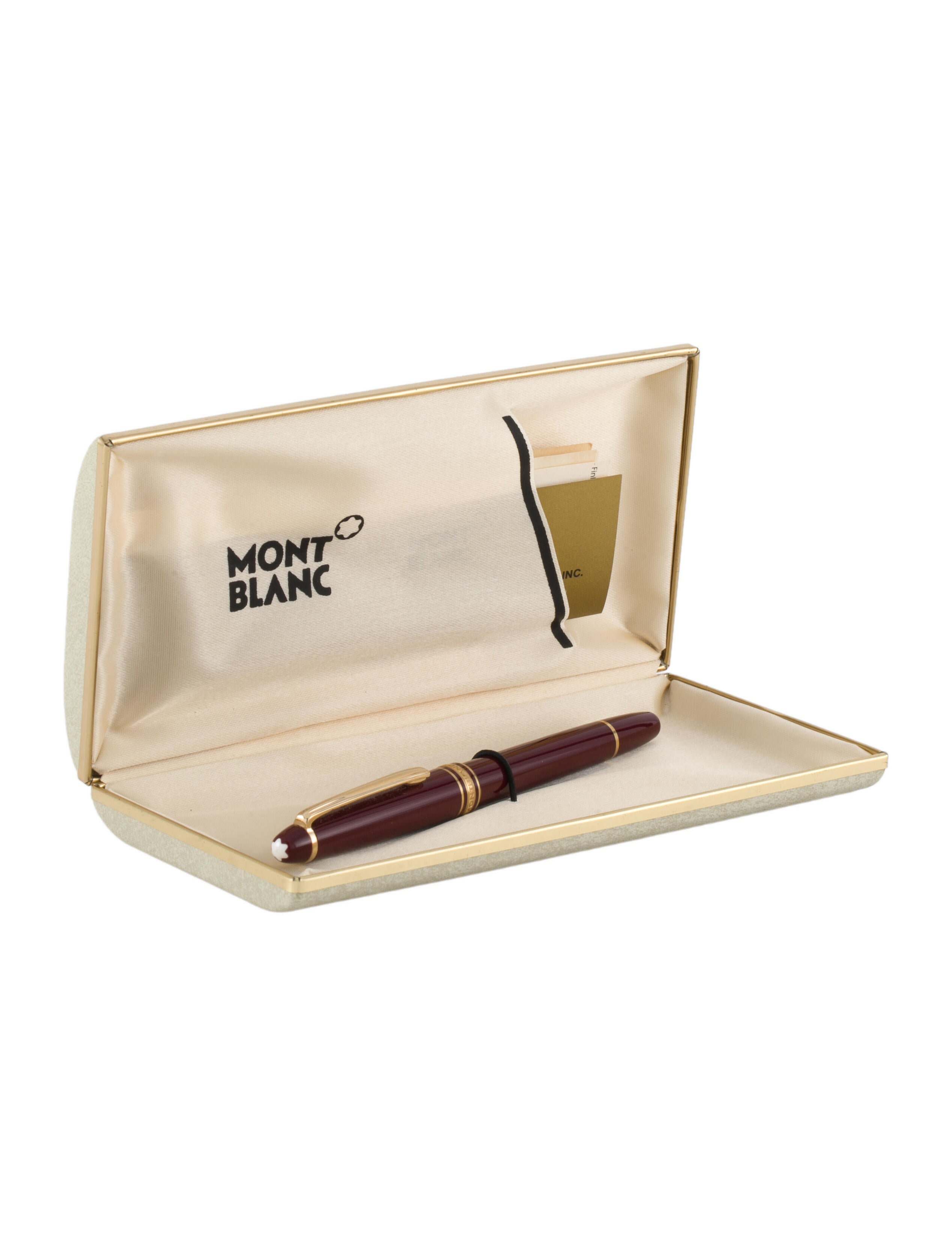 Montblanc Meisterstück Classique Fountain Pen