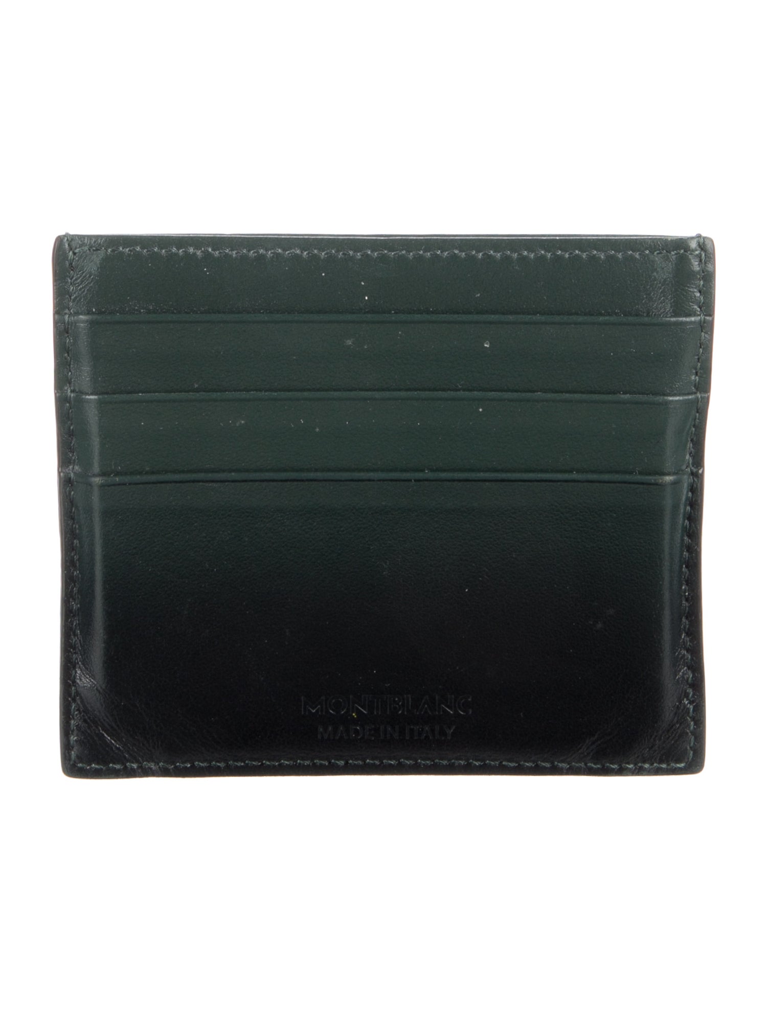 Montblanc Leather Card Holder